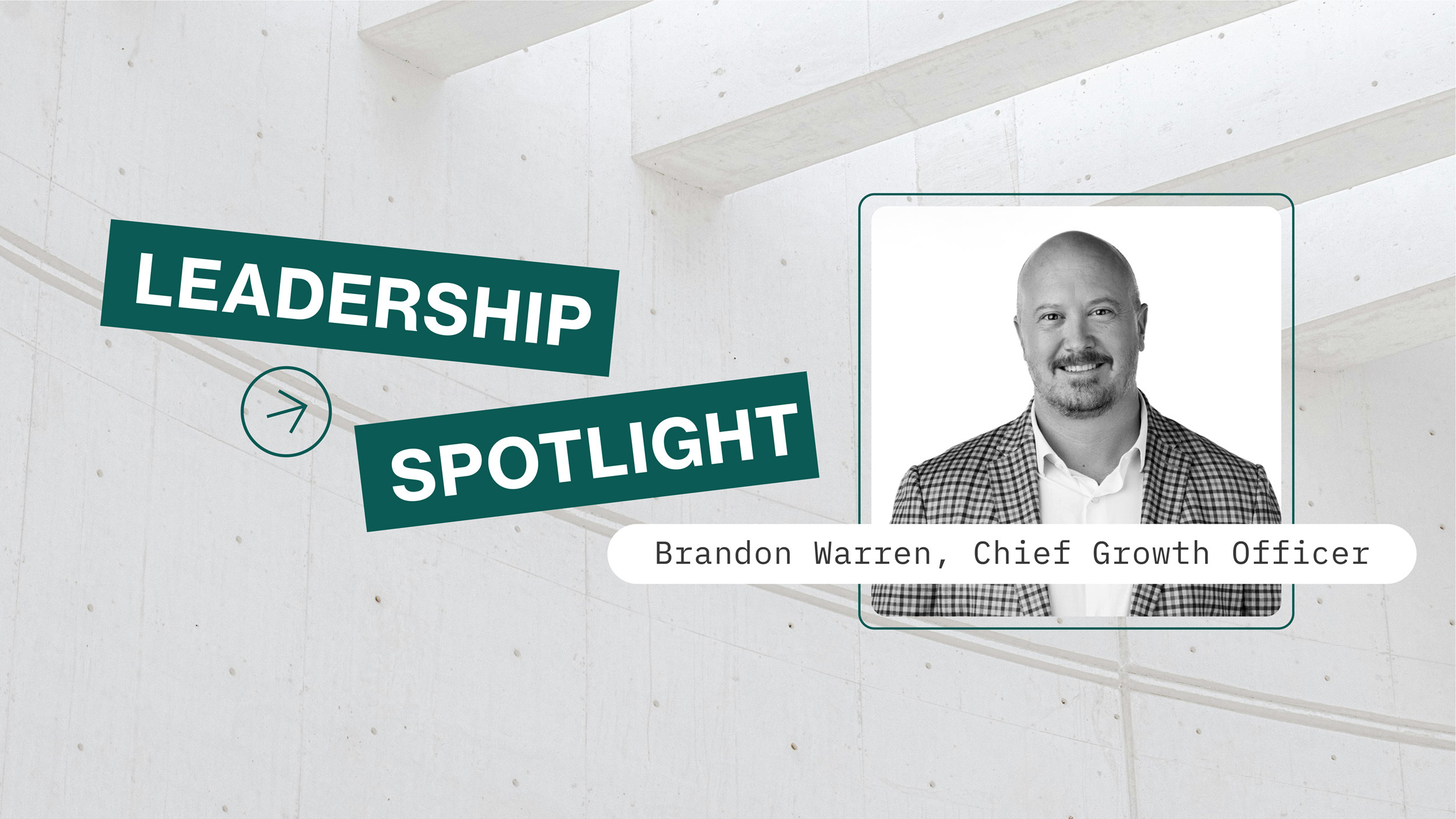 Brandon Warren leadership spotlight