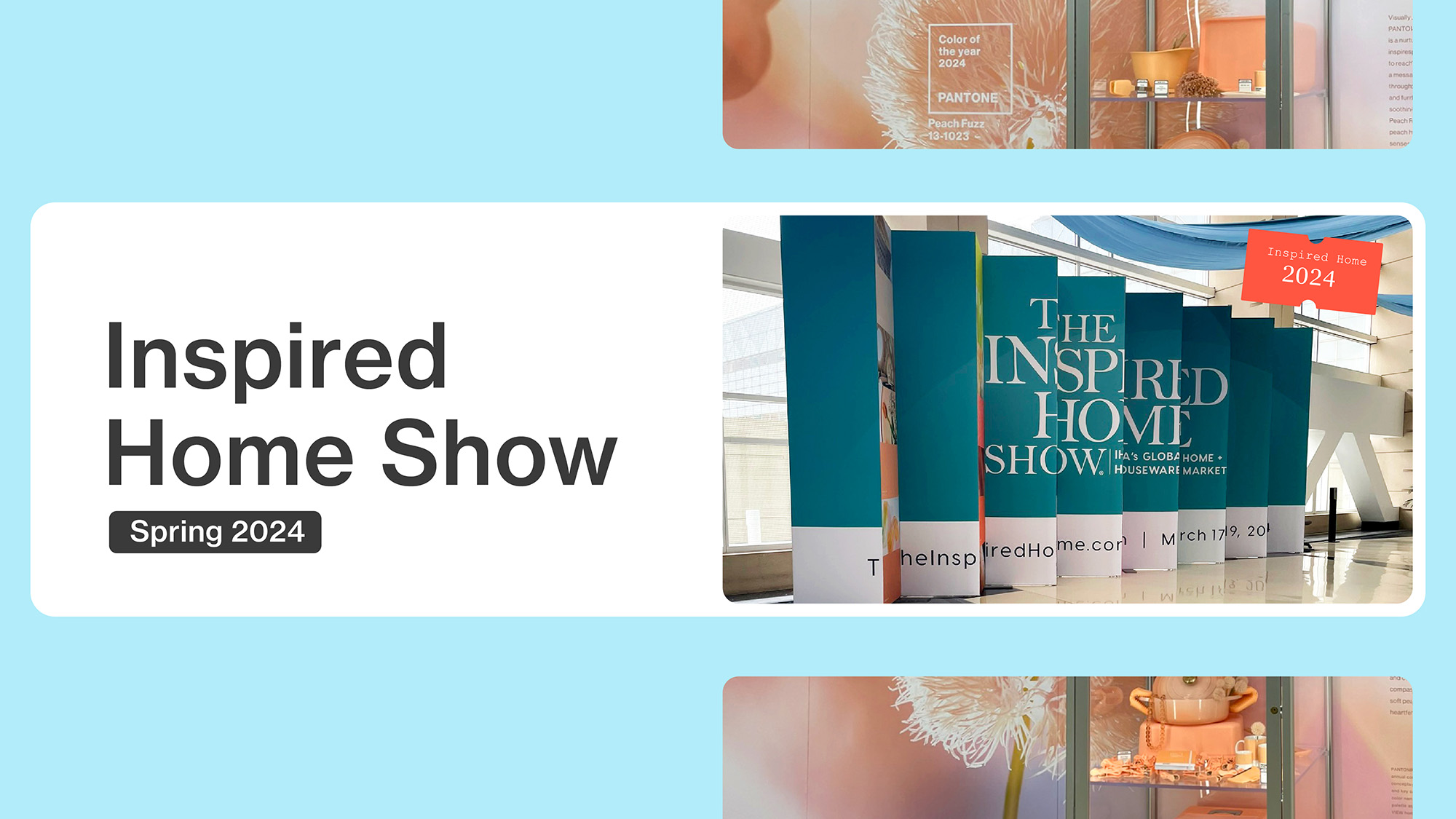 TREND ALERT: Insights from the Inspired Home Show 2024