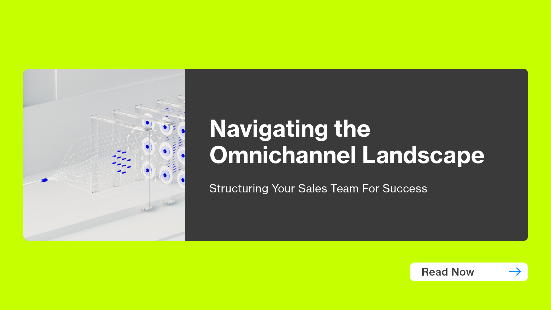 Navigating the Omnichannel Landscape: Structuring Your Sales Team for Success