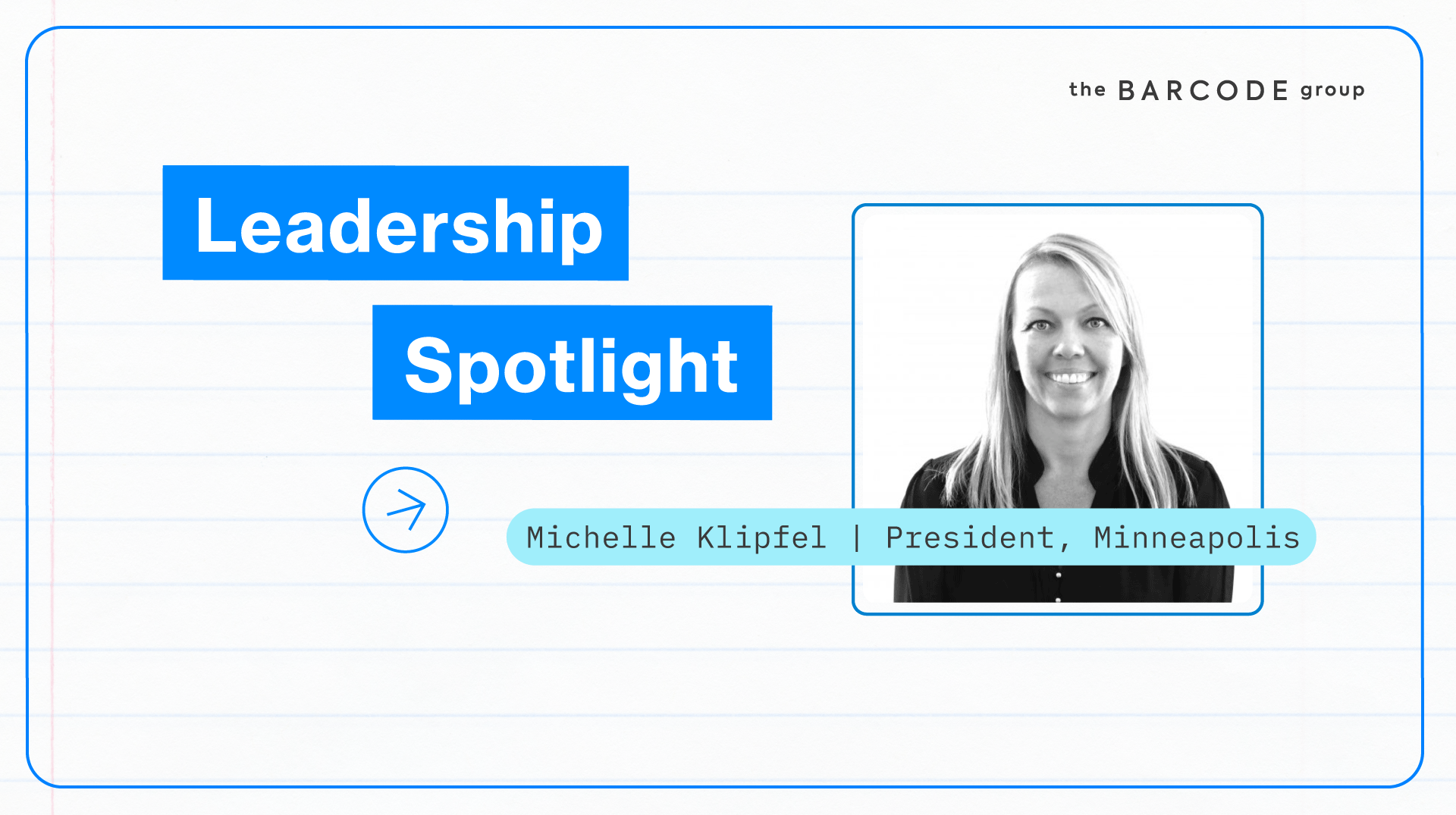 Leadership Spotlight on: Michelle Klipfel