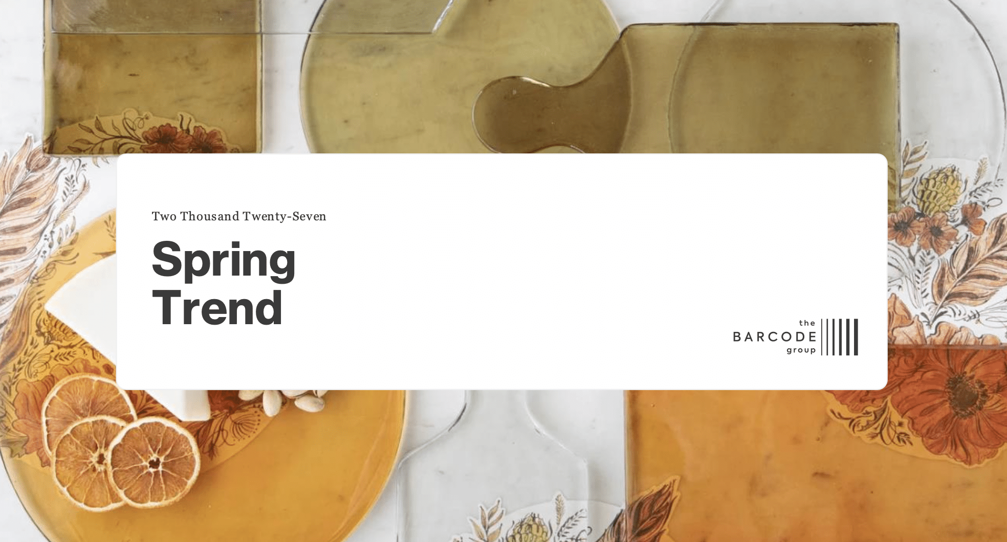 TBG Trend Spring 2027